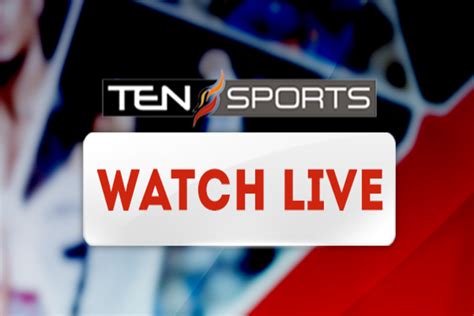 chanel ten sport|ten sports live free.